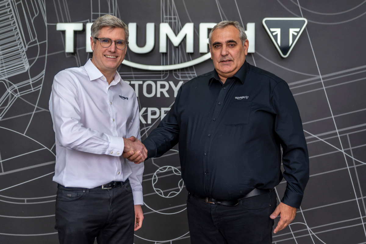 Triumph annonce sa participation au championnat du monde de motocross